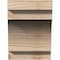 Ekena Millwork Mediterranean Smooth Rafter Tail, Douglas Fir, 5 1/2"W x 8"H x 32"L RFT06X08X32MED00SDF - alternate 4